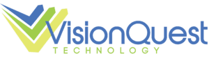 a logo of vision care technology