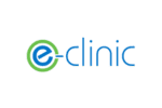 e clinic healthcare logo