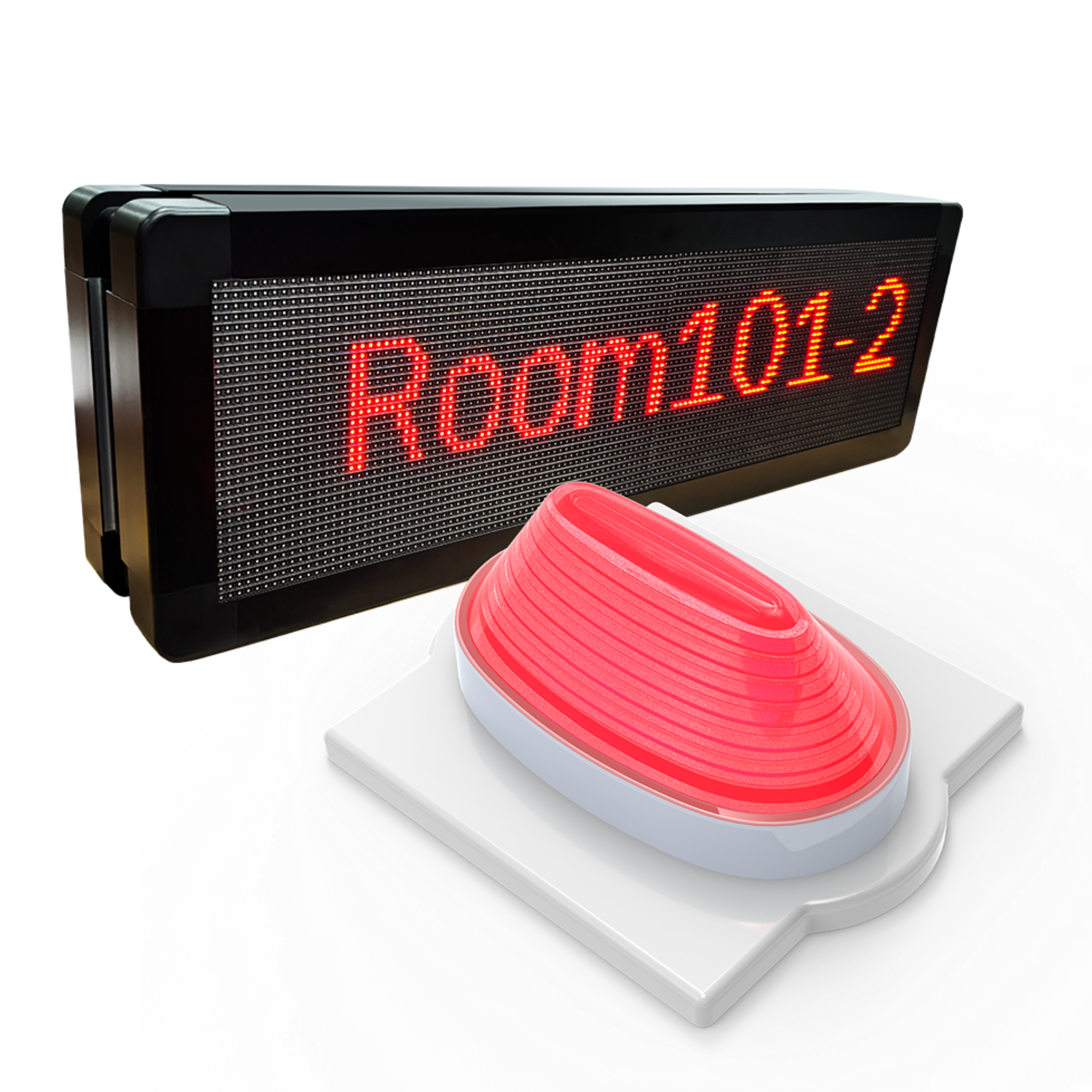 Status display and light